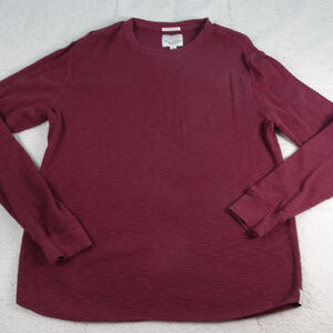 Lucky Brand Burgundy Thermal Large
